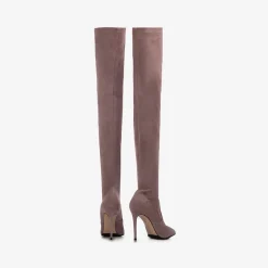 EVA THIGH-HIGH BOOT 100 mm