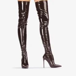 EVA THIGH-HIGH BOOT 120 mm